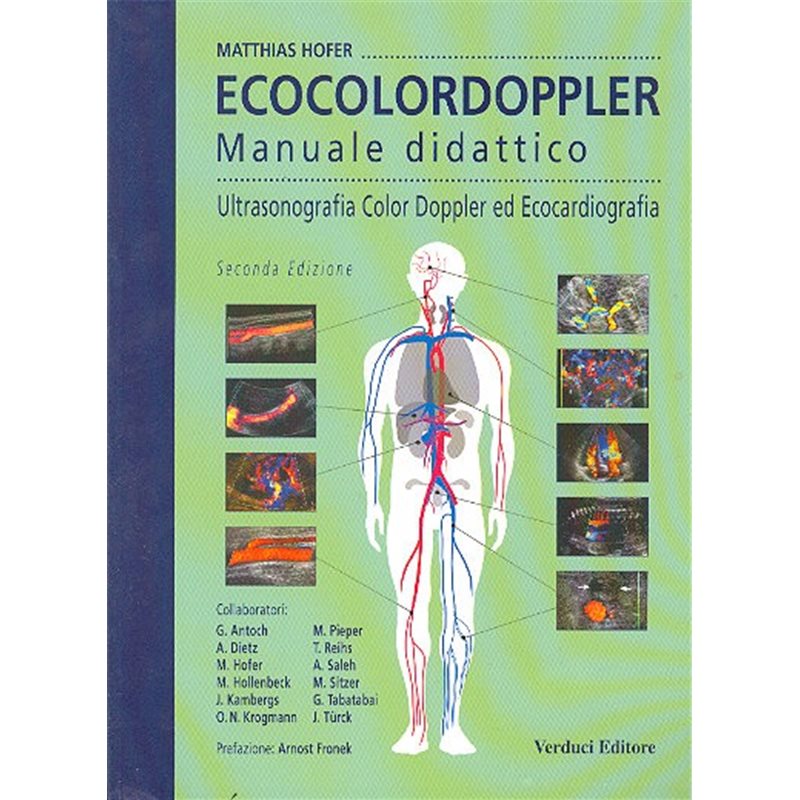 ECOCOLORDOPPLER - Manuale didattico - Ultrasonografia Color Doppler ed Ecocardiografia